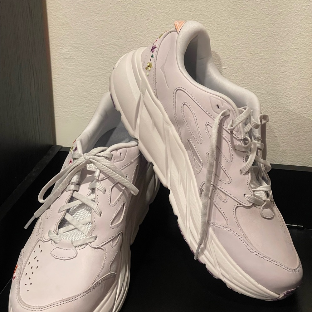 HOKA Clifton L “Vibrant Bloom” | BP Nimbus Cloud | W13 / M12